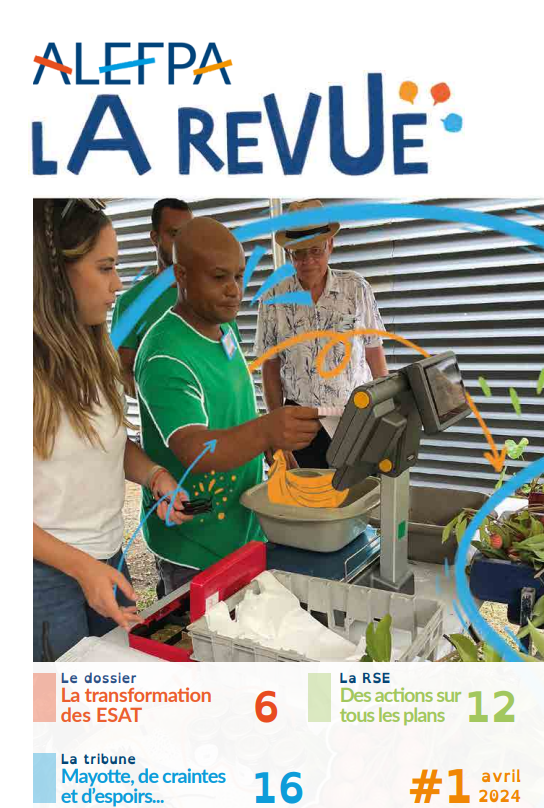 La Revue #1 - Avril 2024
