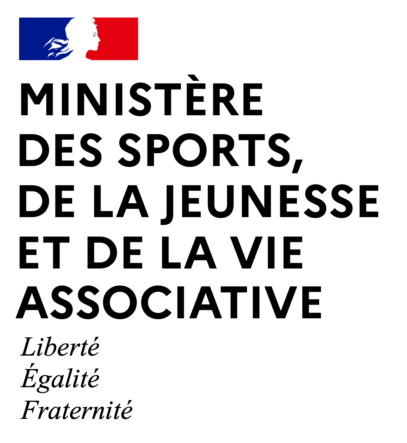 Ministère des sports, jeunesses, vie associative