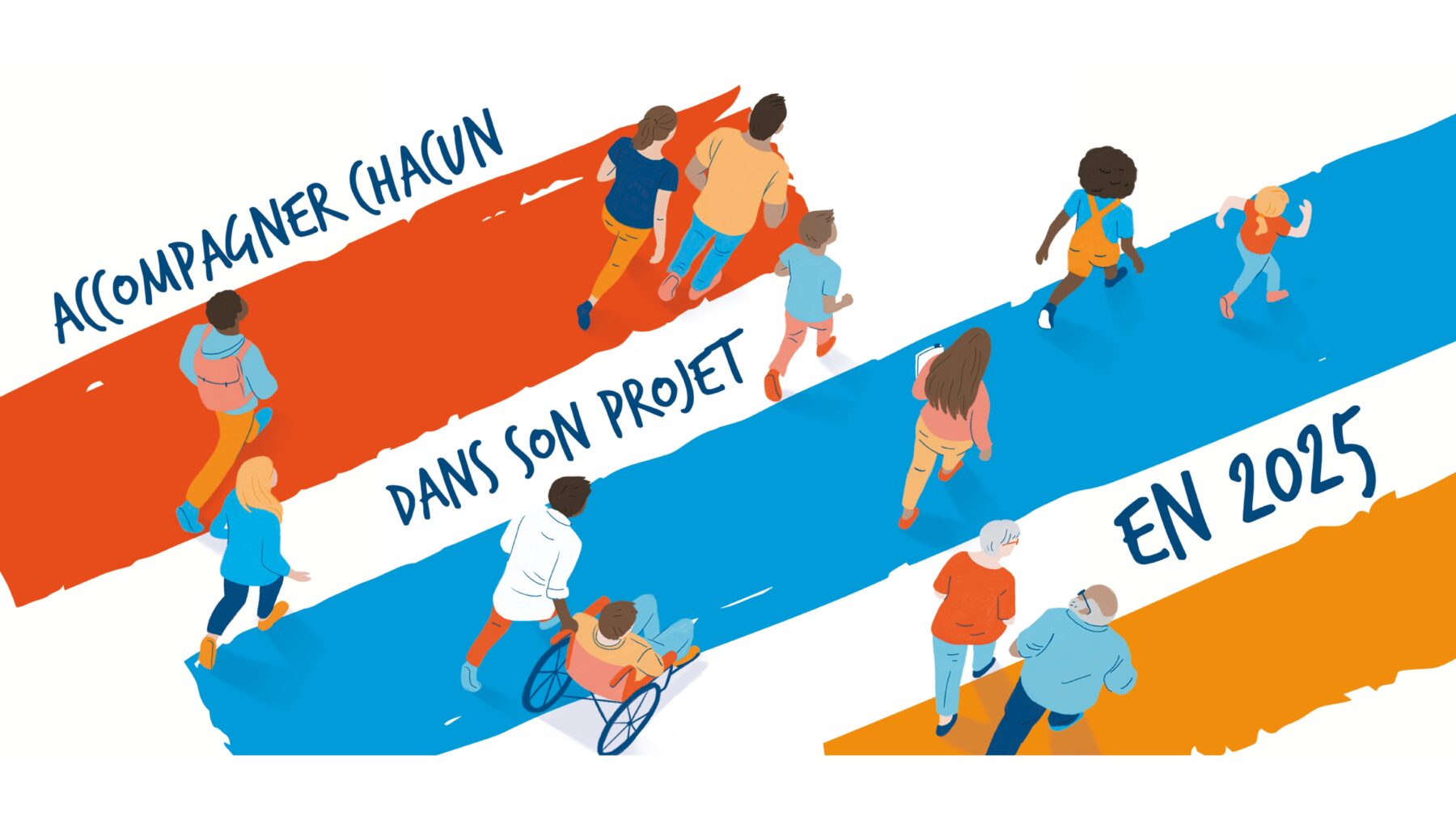 Voeux 2025 : Pour une société inclusive et solidaire