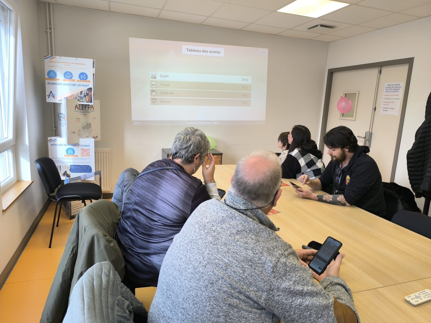 Description visuelle de l'image
