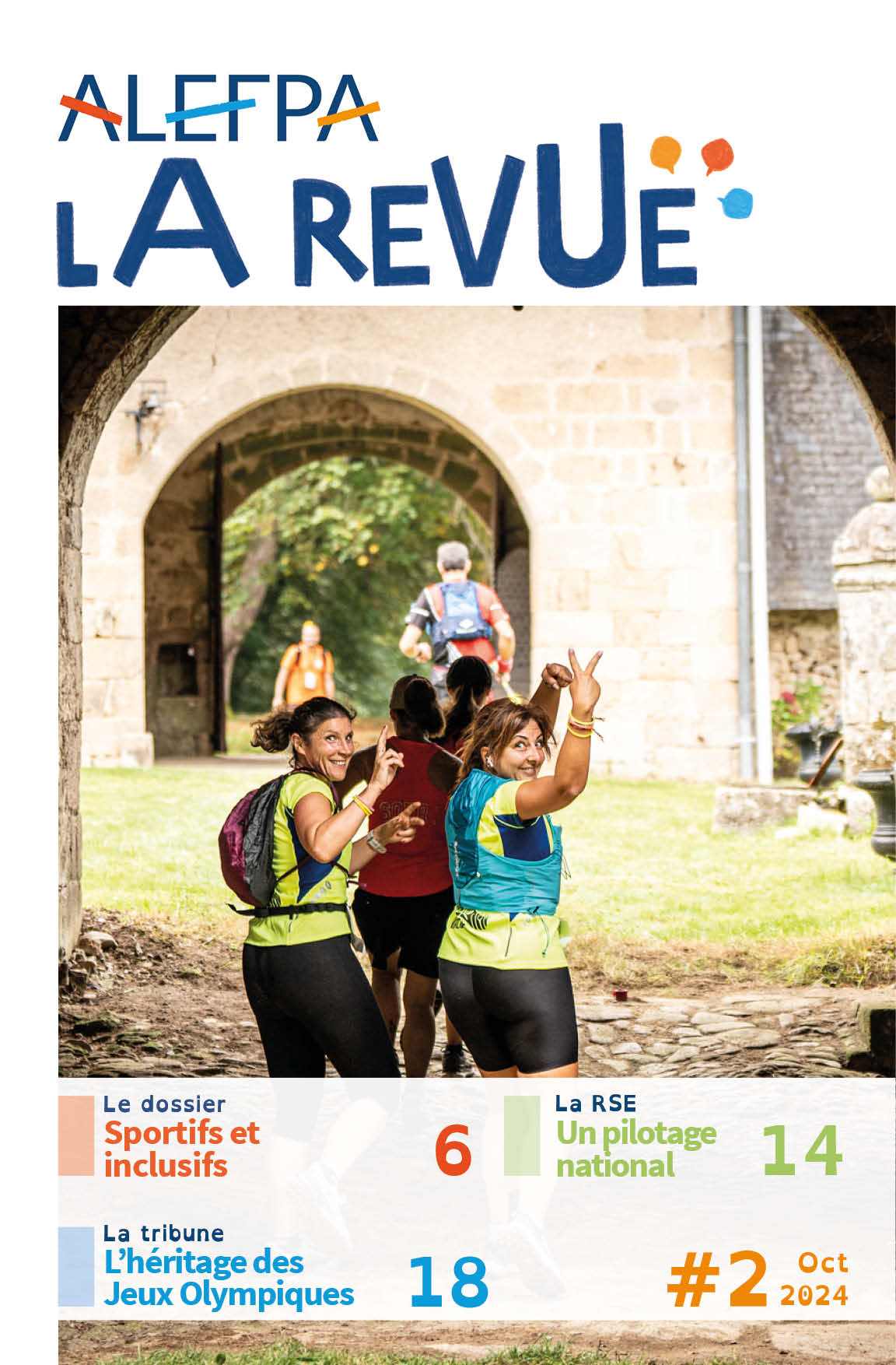 La Revue #2 - Octobre 2024
