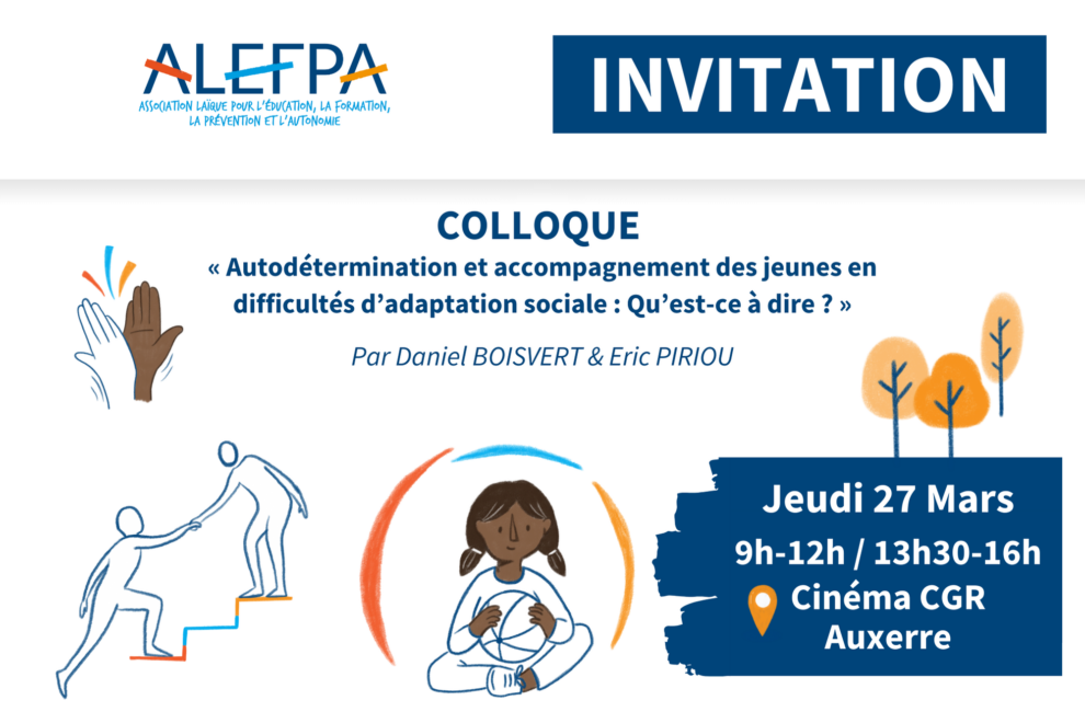 Colloque sur l'Autodétermination à Auxerre