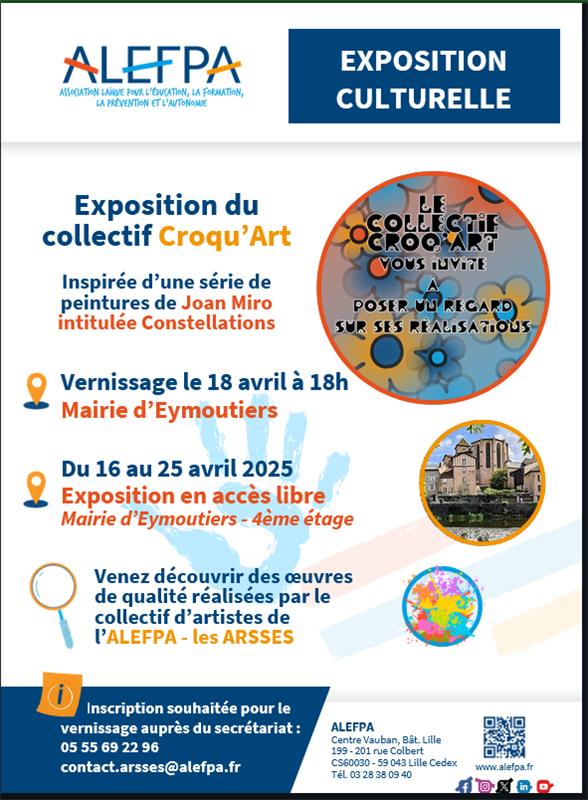 programme du vernissage