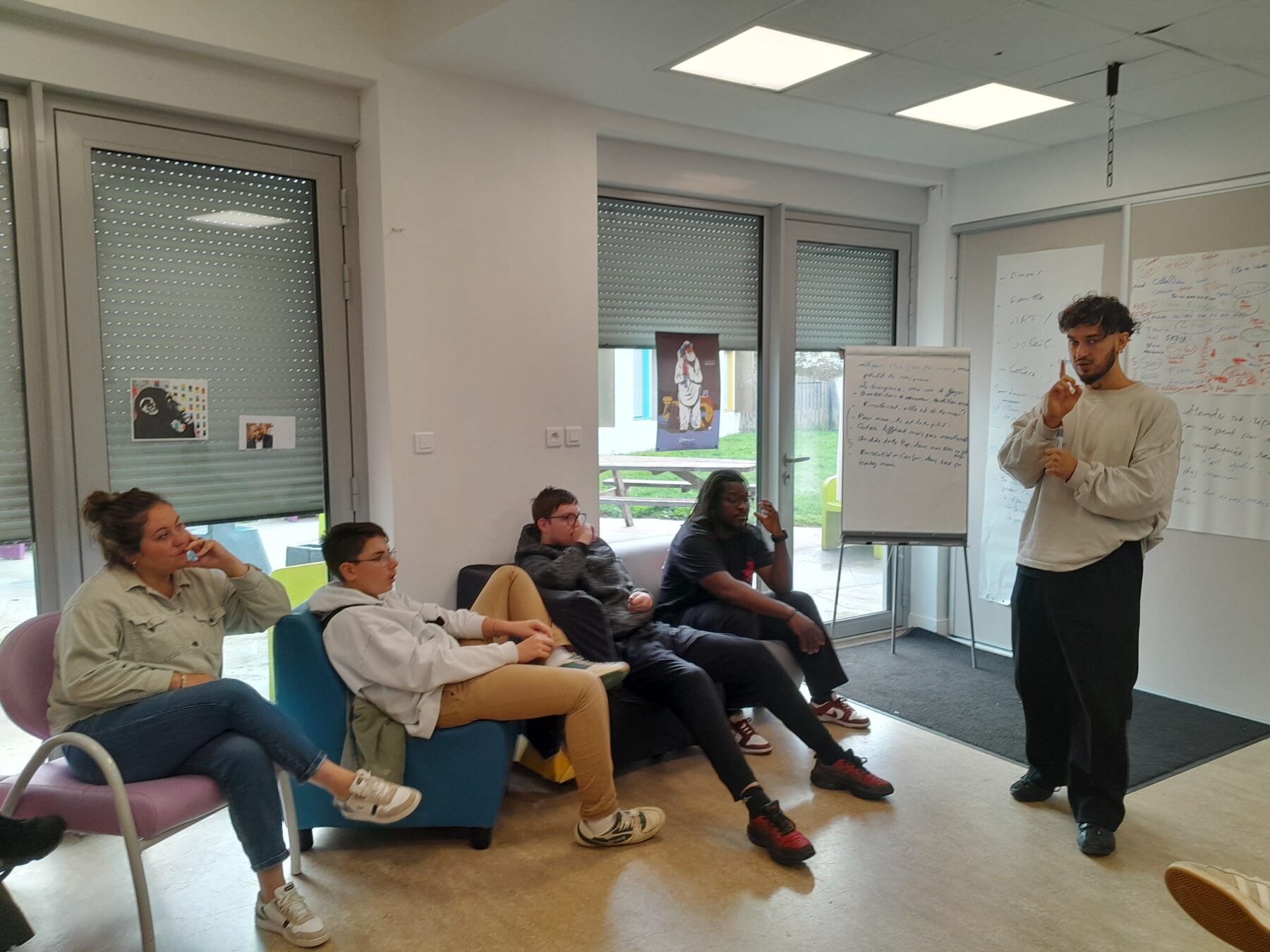 Description visuelle de l'image