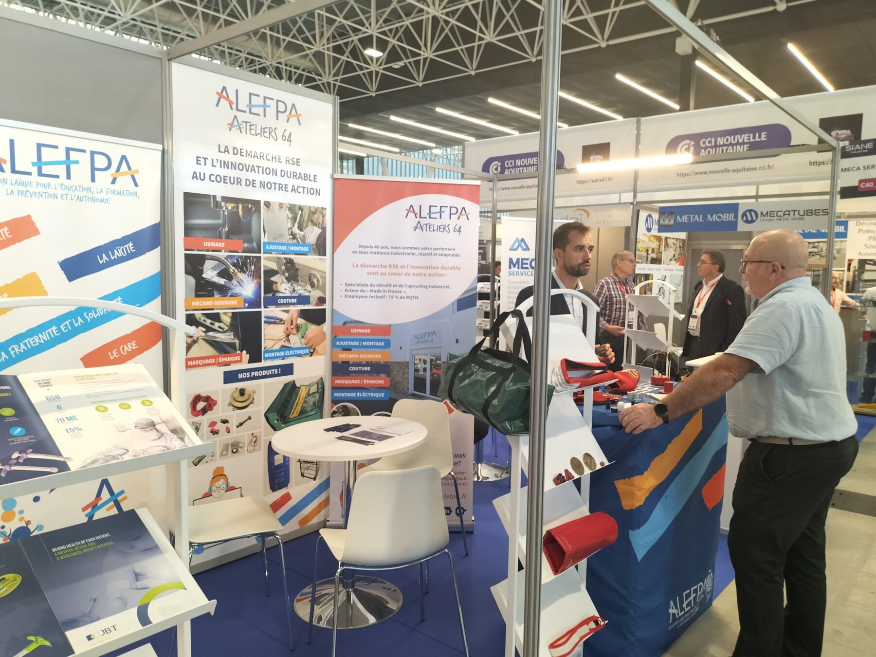 Description visuelle de l'image