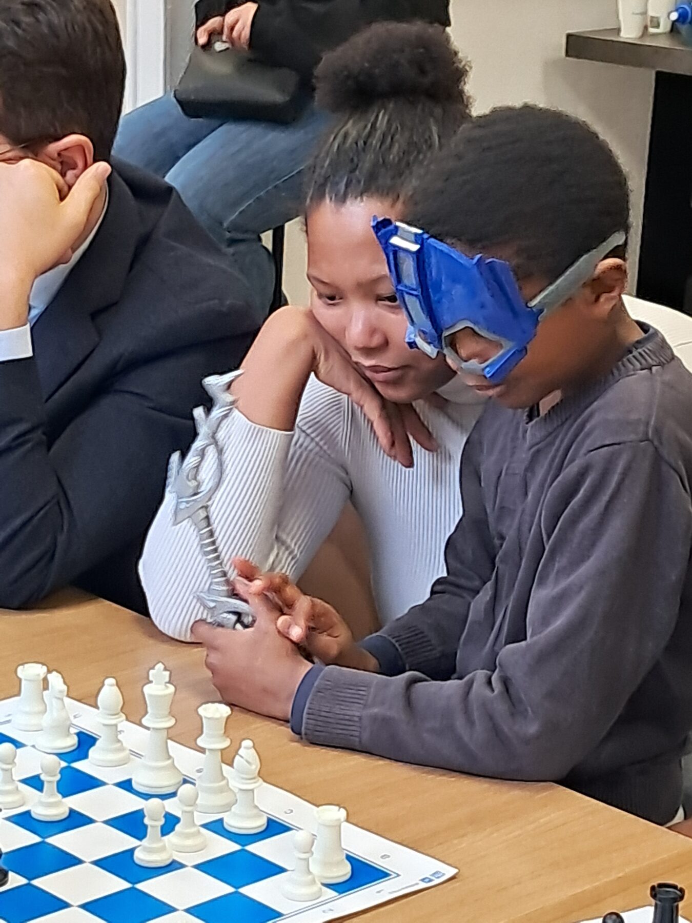 Description visuelle de l'image