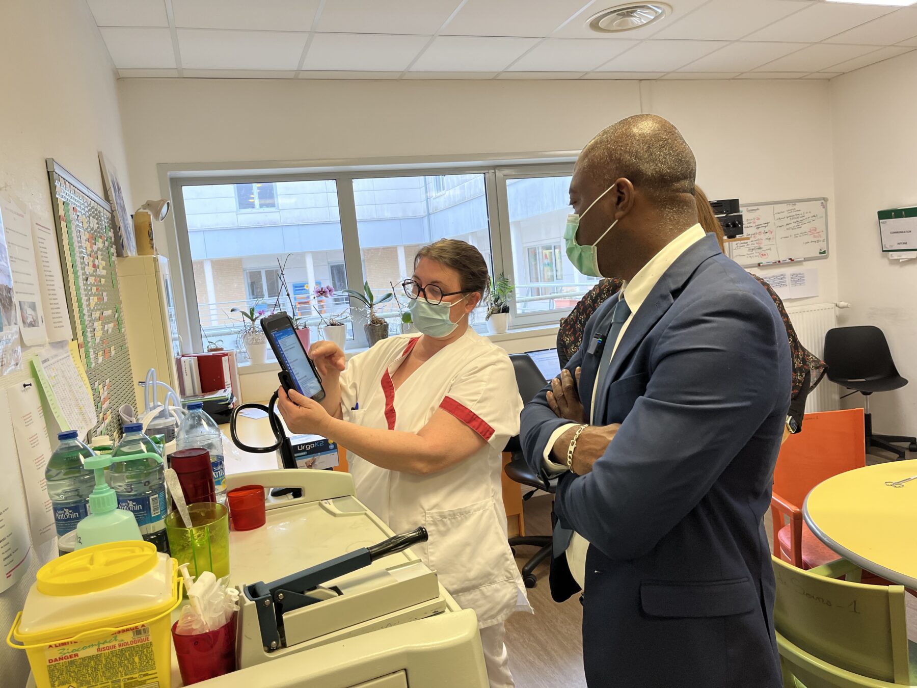 Description visuelle de l'image