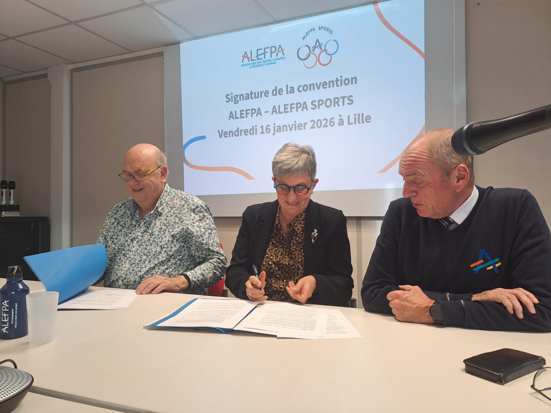ALEFPA et ALEFPA Sports scellent leur coopération