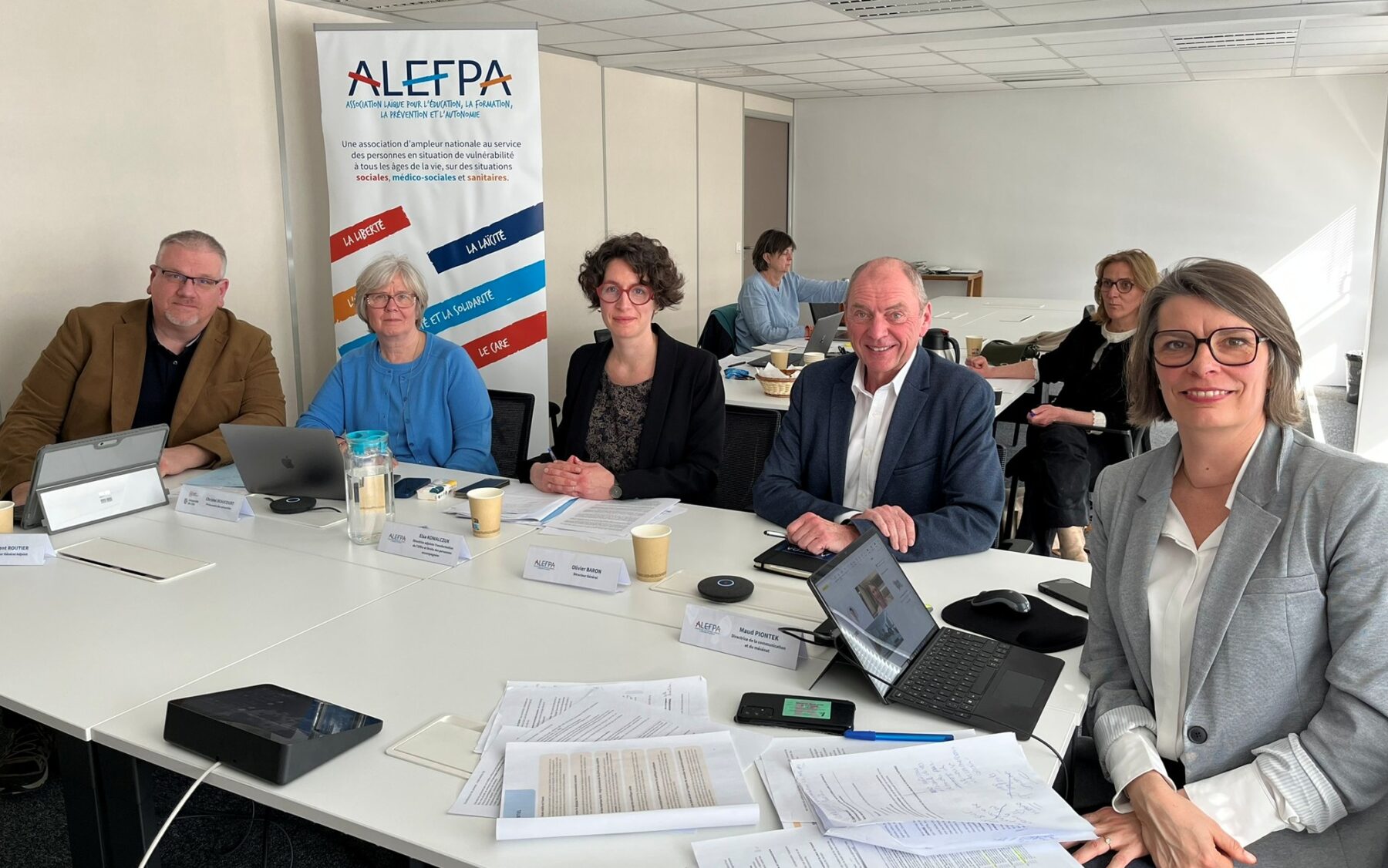 Conférence de presse DEPASSE - ALEFPA / CNSA / UNIVERSITE DE LILLE