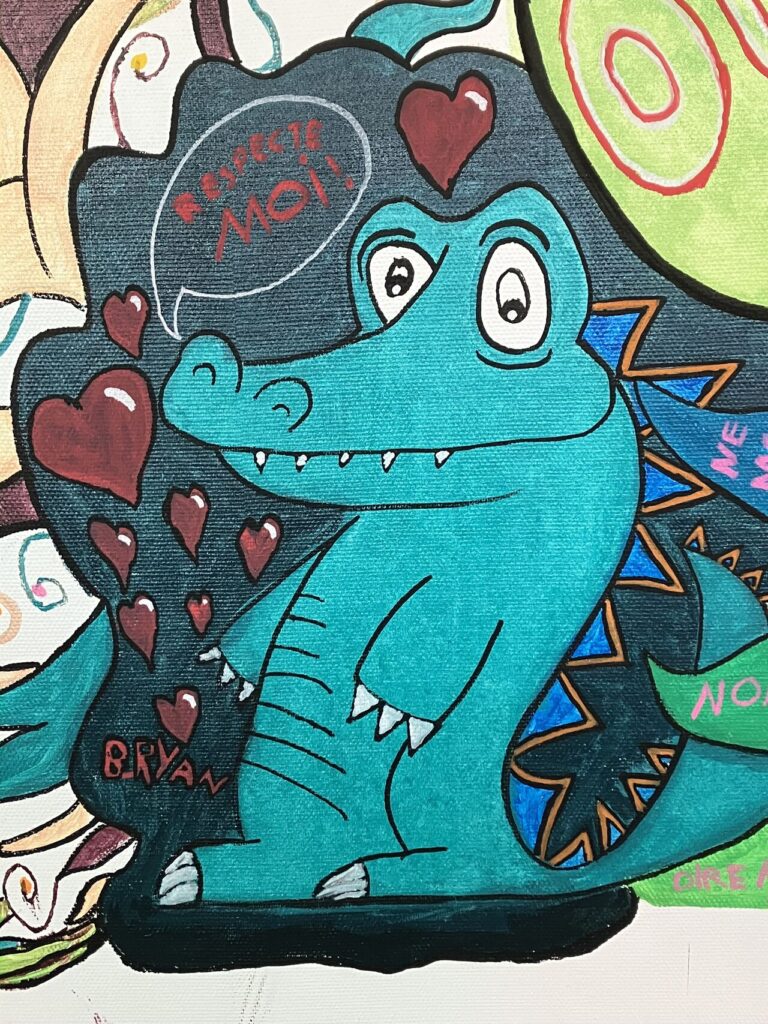 Description visuelle de l'image