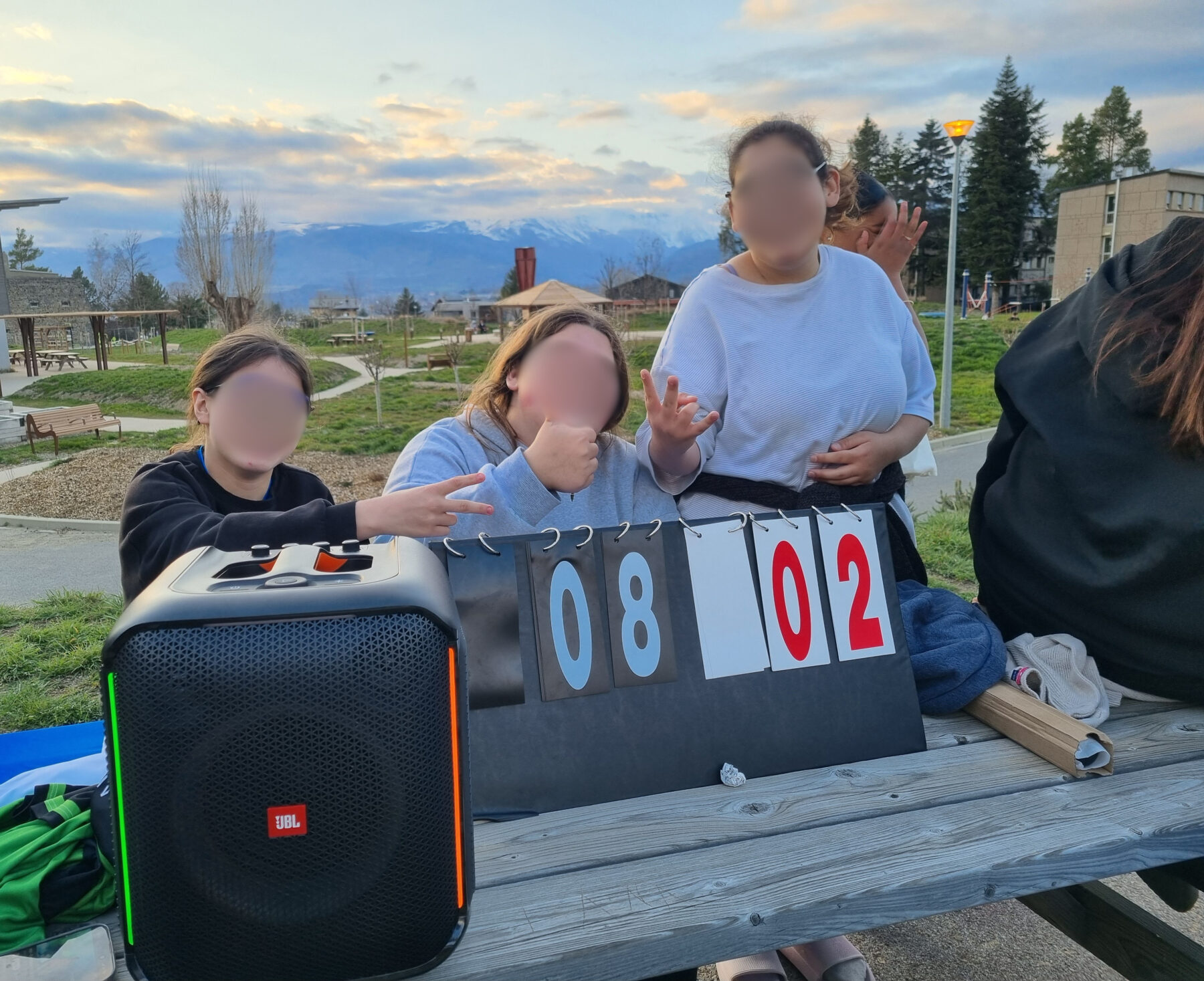 Description visuelle de l'image