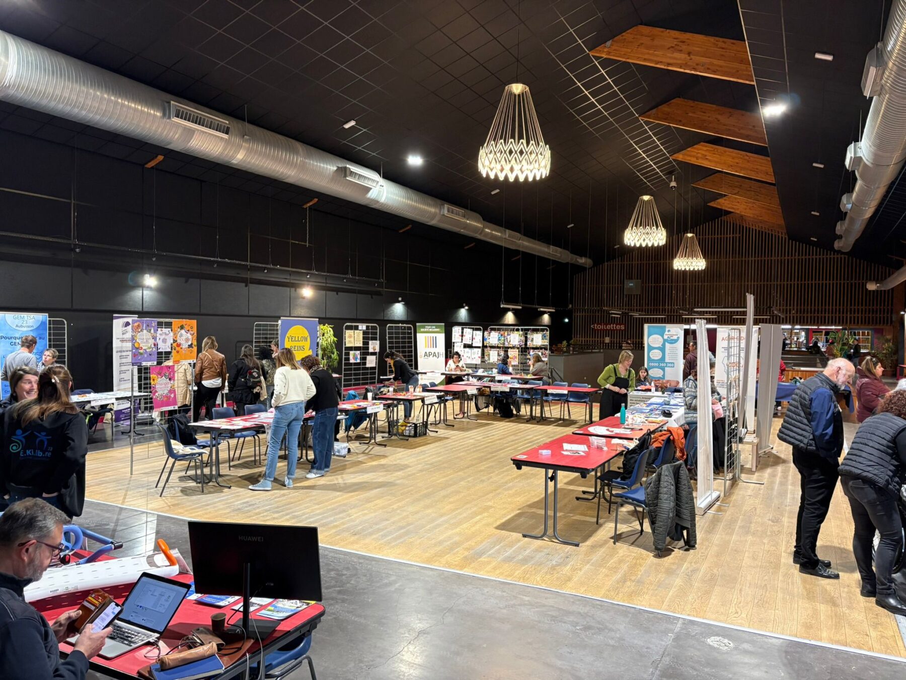 Description visuelle de l'image