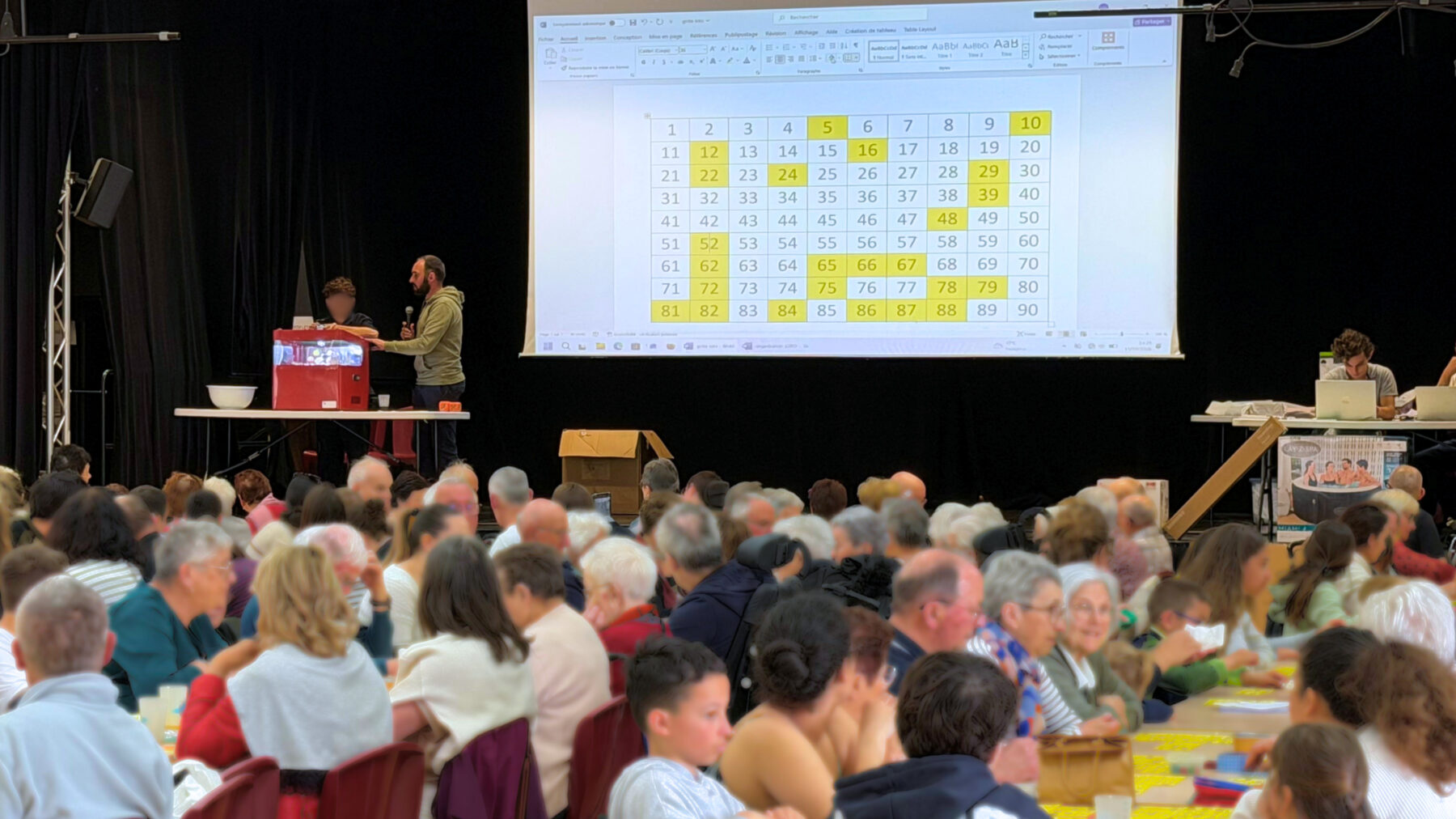 Description visuelle de l'image